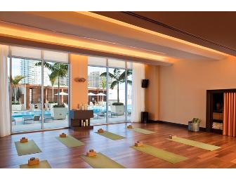 Exhale Spa: 10 Pack of Mind Body Classes-Miami, FL