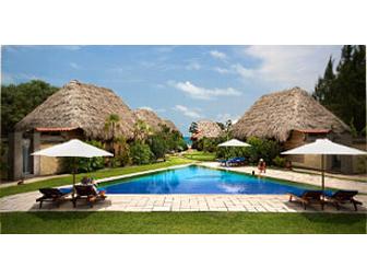 Experience Belize! Three Nights Stay in a Sea View Cottage at The Turtle Inn