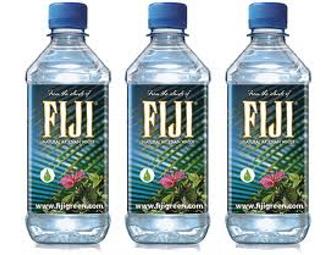 FIJI Water Delivered Right to your Doorstep for 1 Year!