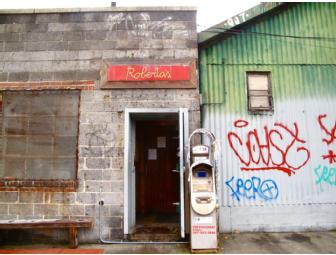 Roberta's Gift Certificate- NY,NY