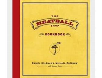 The Meatball Shop: Dinner for Two and a Signed Copy of the Official Meatball Shop Cookbook