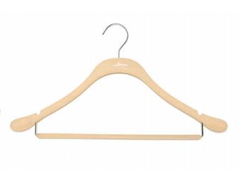 The Signature Suit Hanger, 3 sets of 10 from Clos-ette Too!
