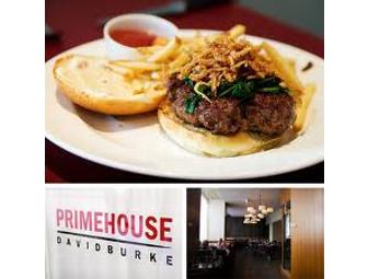 Dinner for 4 at David Burkes Primehouse in The James-Chicago, IL
