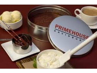 Dinner for 4 at David Burkes Primehouse in The James-Chicago, IL