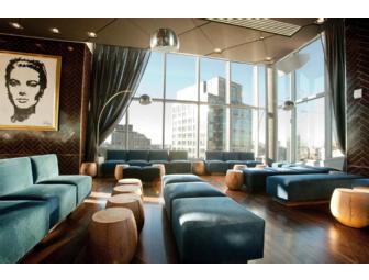 Cocktails for 4 at Jimmy at The James Soho