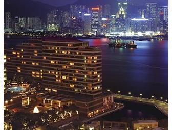 Take a Trip to China: InterContinental Hong Kong-Luxury Stay & Dining Experience