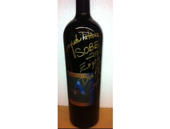 3L Signed Bottle of Ferrari Carano 2005 PreVail Back Forty