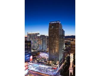 Go Act Like You Own The Place: 2 Nights at The Cosmopolitan Las Vegas + Dinners & Spa