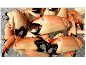 George Stone Crabs: Delivered from the ocean to your door in 24 hours