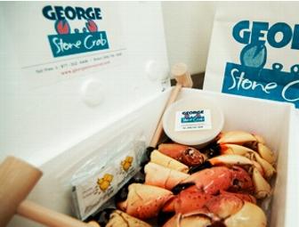 George Stone Crabs: Delivered from the ocean to your door in 24 hours