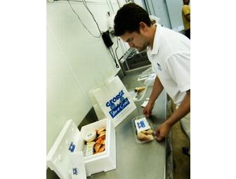 George Stone Crabs: Delivered from the ocean to your door in 24 hours