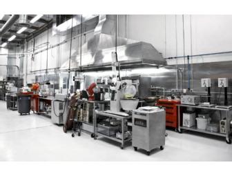 Modernist Cuisine Lab Dinner for Two and a Modernist Cuisine 6- volume 2,438-page cookbook