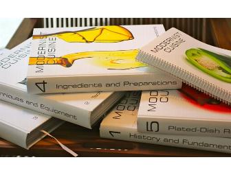 Modernist Cuisine Lab Dinner for Two and a Modernist Cuisine 6- volume 2,438-page cookbook