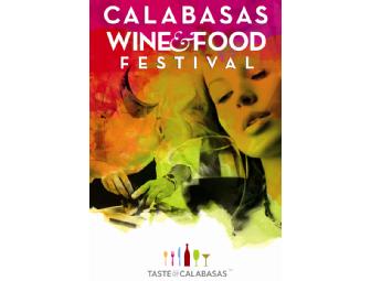 5 VIP Tickets to the Calabasas Malibu Wine & Food Festival-Calabases, CA