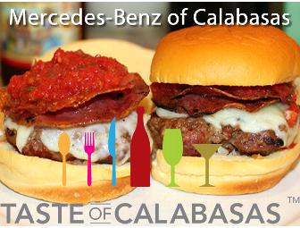 5 VIP Tickets to the Calabasas Malibu Wine & Food Festival-Calabases, CA