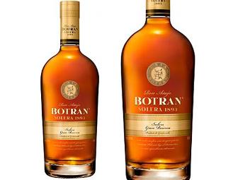 Botran Rums Cigar Giftpack: Cigar Humidor and case of Botran Gran Reserva