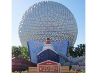Experience the EPCOT International Food & Wine Festival