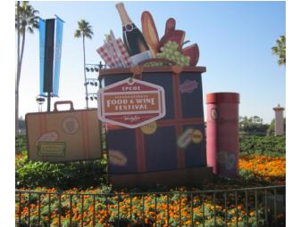 Experience the EPCOT International Food & Wine Festival