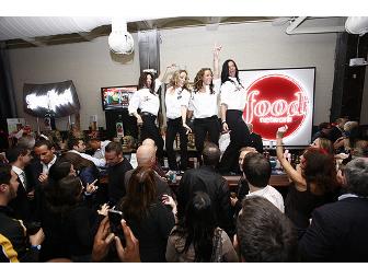 Food Network New York City Wine & Food Festival: $2000 toward the Purchase of your Tickets