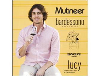 Envolve Wine Dinner with ABC's Bachelor & The Mutineer + Bardessono Stay for 2 Couples