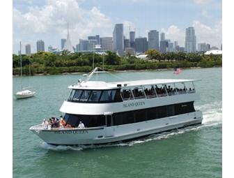 Island Queen Millionaire's Row Tour Tickets-Miami, FL