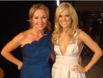 A Trip for Two to the 46th Annual Country Music Awards in Nashville, Tennessee!