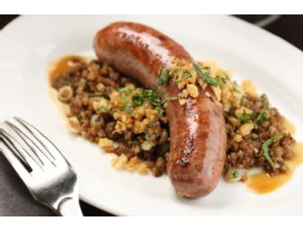 DBGB Kitchen and Bar-Beer and Sausage Tasting for you & 3 guests-NYC