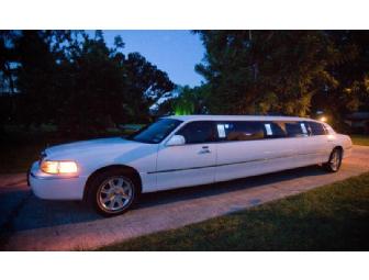 Go Hit the Town with All your Friends!-4 hours of Limousine Service-Dade/Broward FL