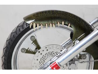 Orange County Choppers Customized Alligator Ardbeg Chopper