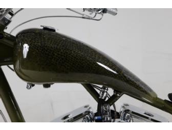 Orange County Choppers Customized Alligator Ardbeg Chopper