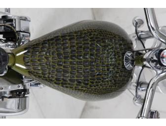 Orange County Choppers Customized Alligator Ardbeg Chopper