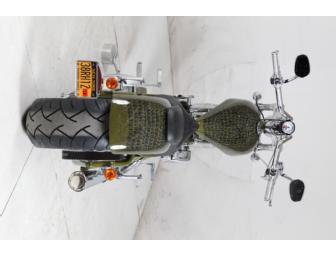 Orange County Choppers Customized Alligator Ardbeg Chopper