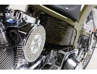 Orange County Choppers Customized Alligator Ardbeg Chopper