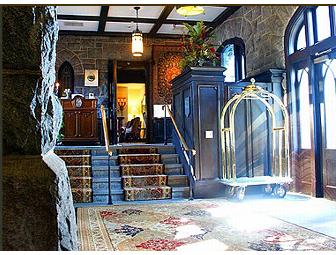 One Night Stay with 5 Course Dinner for 2 at the Castle on the Hudson-Tarrytown, NY