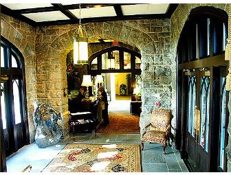 One Night Stay with 5 Course Dinner for 2 at the Castle on the Hudson-Tarrytown, NY
