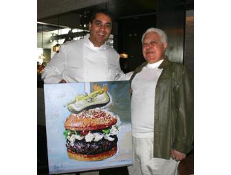 Limited Edition 'Mina' Burger by LUDVIC