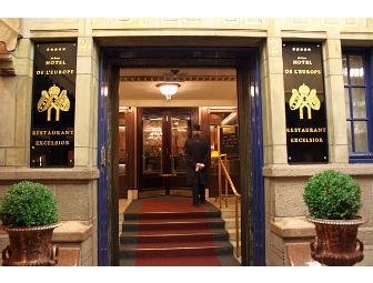 Amsterdam Adventure: 2 Night Stay in Hotel De L'Europe for Two