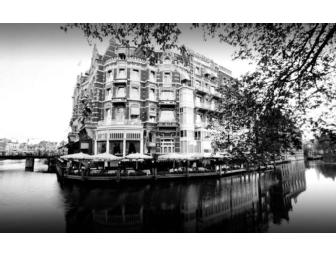Amsterdam Adventure: 2 Night Stay in Hotel De L'Europe for Two