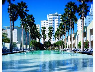 The Delano Delight: Two nights, Dinner, and Spa Package - Miami