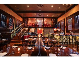 Dinner for 4 at SRA Martinez - Miami