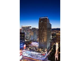 Go Act Like You Own The Place: 2 Nights at The Cosmopolitan Las Vegas + Dinners & Spa