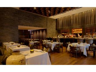 Dinner for 2 at The Grill at The Setai