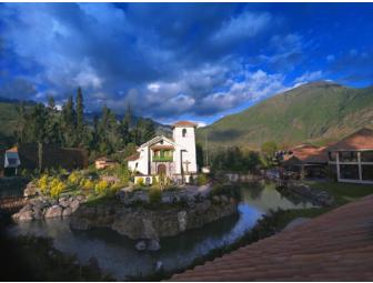Exclusive Getaway to the Land of the Incas: 3 Days/2 Nights at Aranwa Hotels-Cusco, Peru