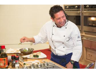 Celebrity Chef Dinner Experience with Chef Justin Antiorio