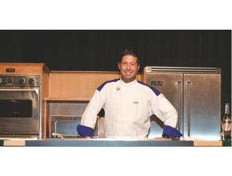 Celebrity Chef Dinner Experience with Chef Justin Antiorio