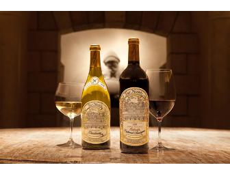 Far Niente's Best of the Best-Set of 3 Chardonnay & Set of 3 Cabernet Sauvignon Bottles
