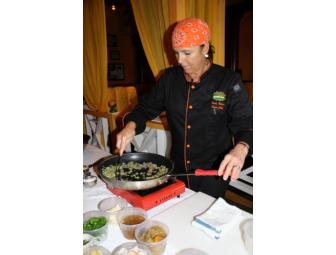 Chef Cindy Hutson's Interactive Cooking Class-Miami, FL