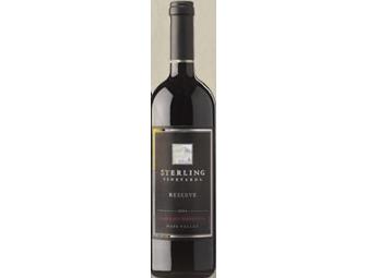 8 Bottles of Sterling Vineyards Platinum Reserve 2009, Napa Valley