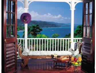 Jamaican Get Away: 3 Night Stay in a Beautiful Oceanfront Room at Round Hill-Montego Bay
