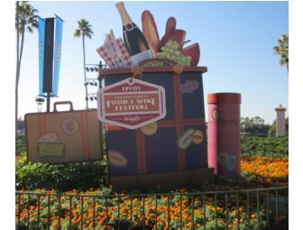 Experience the 2013 EPCOT International Food & Wine Festival
